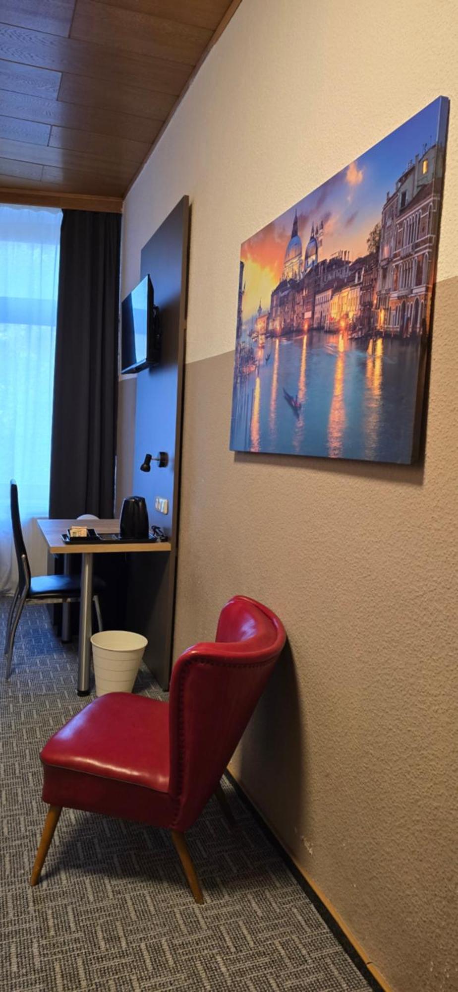 Hotel Zum Deutschen Eck フェルバート エクステリア 写真