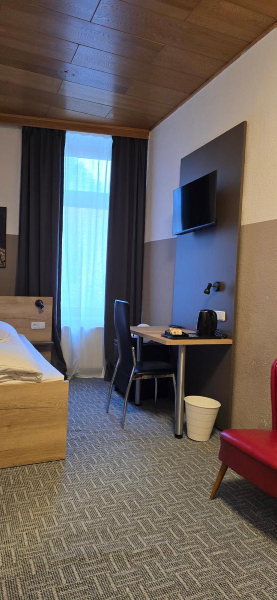 Hotel Zum Deutschen Eck フェルバート エクステリア 写真