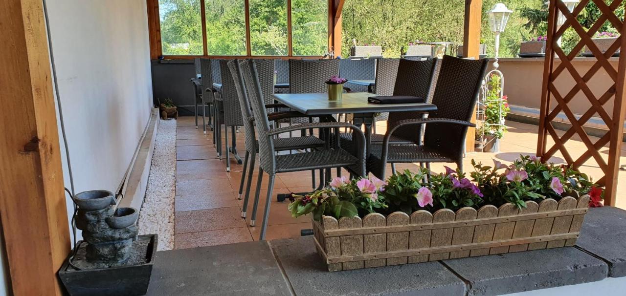 Hotel Zum Deutschen Eck フェルバート エクステリア 写真